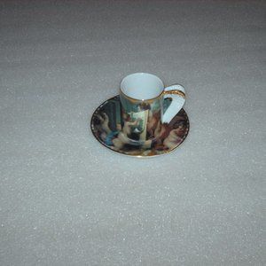 Formalities by Baum Bros. Espresso cup & saucer